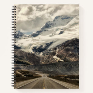 Cuaderno Paisajes de Alberta, Canadá