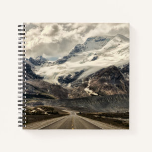 Cuaderno Paisajes de Alberta, Canadá