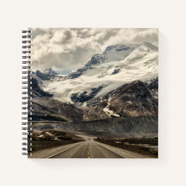 Cuaderno Paisajes de Alberta, Canadá (Anverso)