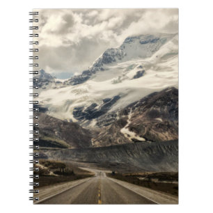 Cuaderno Paisajes de Alberta, Canadá