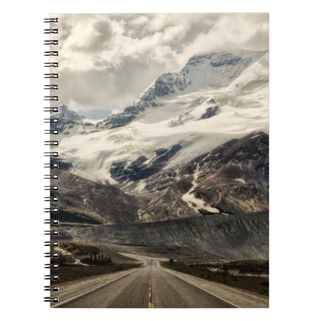Cuaderno Paisajes de Alberta, Canadá (Frente)