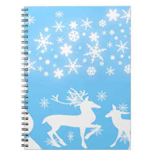 Cuaderno Paisajes Naturales Temporadas Invierno Cerveza de