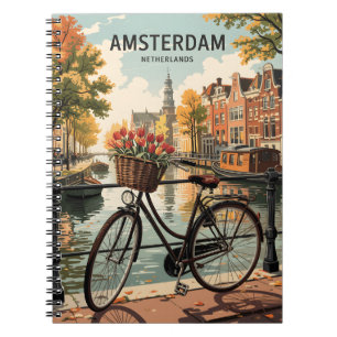 Cuaderno Países Bajos de Ámsterdam