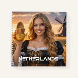 CUADERNO PAÍSES BAJOS - HOLANDÉS