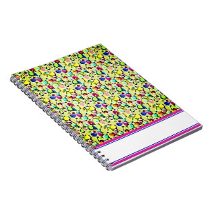 Cuaderno Paisley divertido
