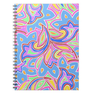 Cuaderno Paisley Multi