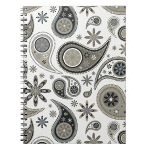 Cuaderno Paisley Notebook