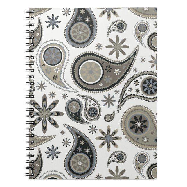 Cuaderno Paisley Notebook (Frente)