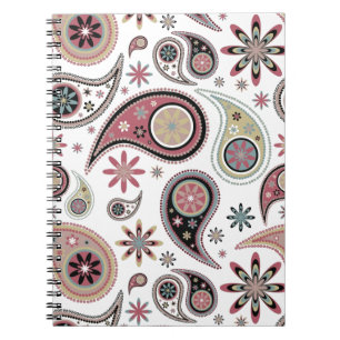 Cuaderno Paisley Notebook