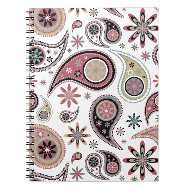 Cuaderno Paisley Notebook (Frente)