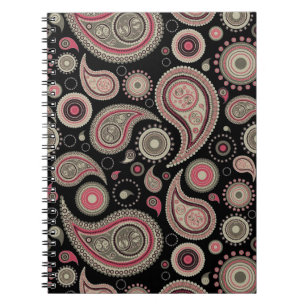 Cuaderno Paisley Notebook