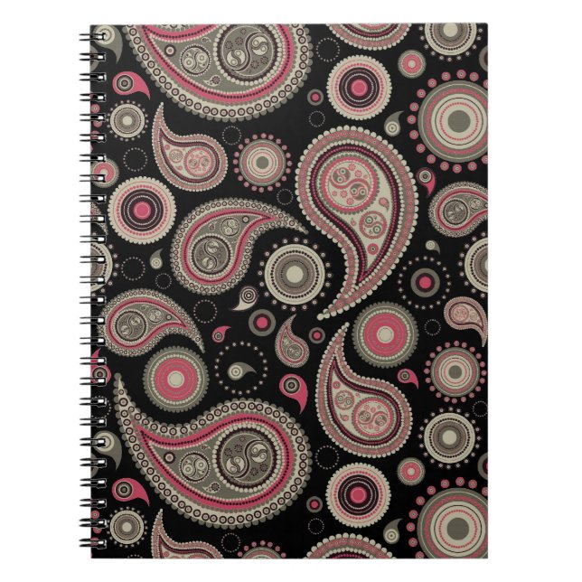 Cuaderno Paisley Notebook (Frente)