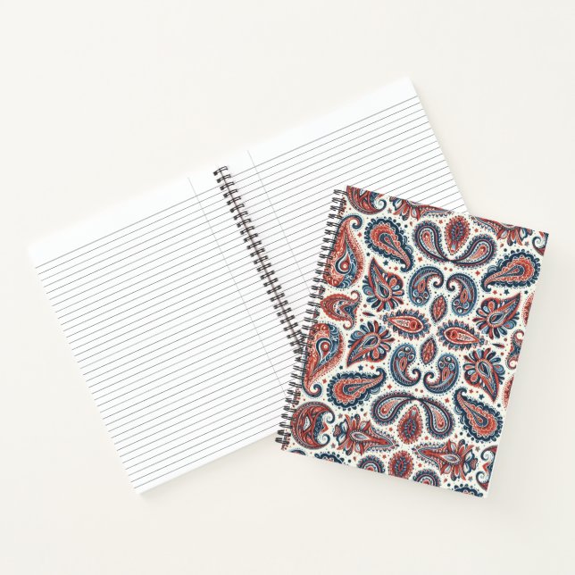 Cuaderno Paisley Pride (Interior)