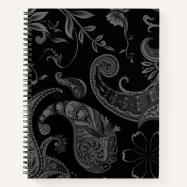 Cuaderno Paisley Tradicional