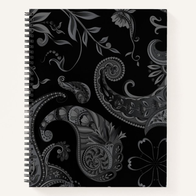 Cuaderno Paisley Tradicional (Anverso)