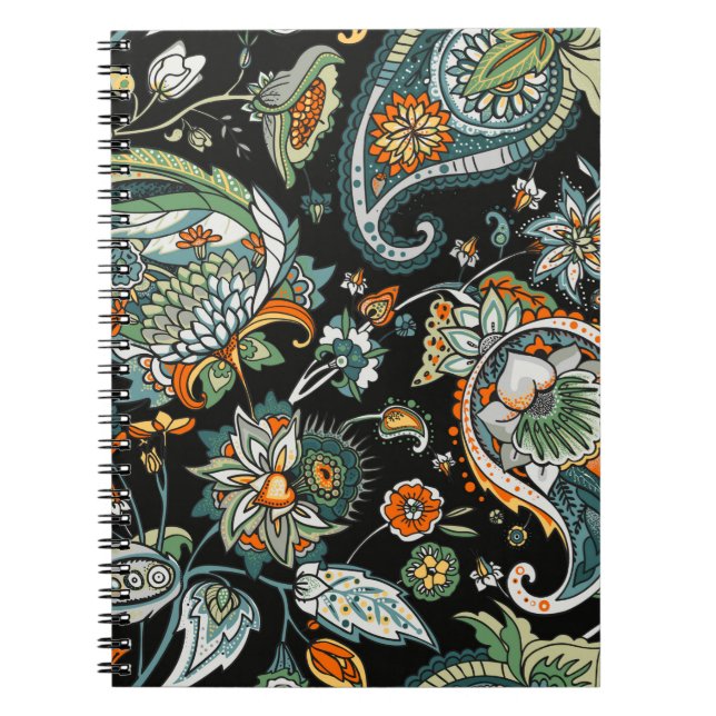 Cuaderno Paisley. Un patrón impecable basado en la tradició (Frente)
