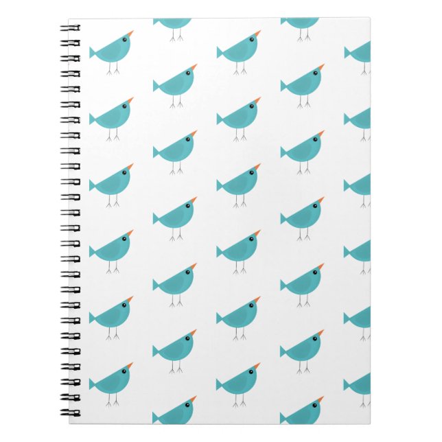 Cuaderno Pajarito  (Frente)