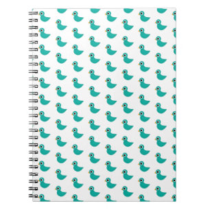 Cuaderno pajarito  