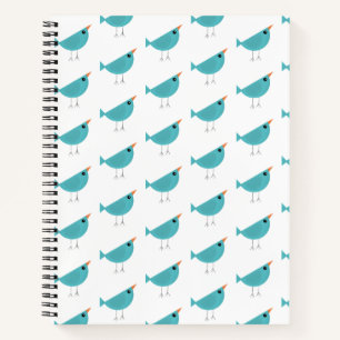 Cuaderno Pajarito 