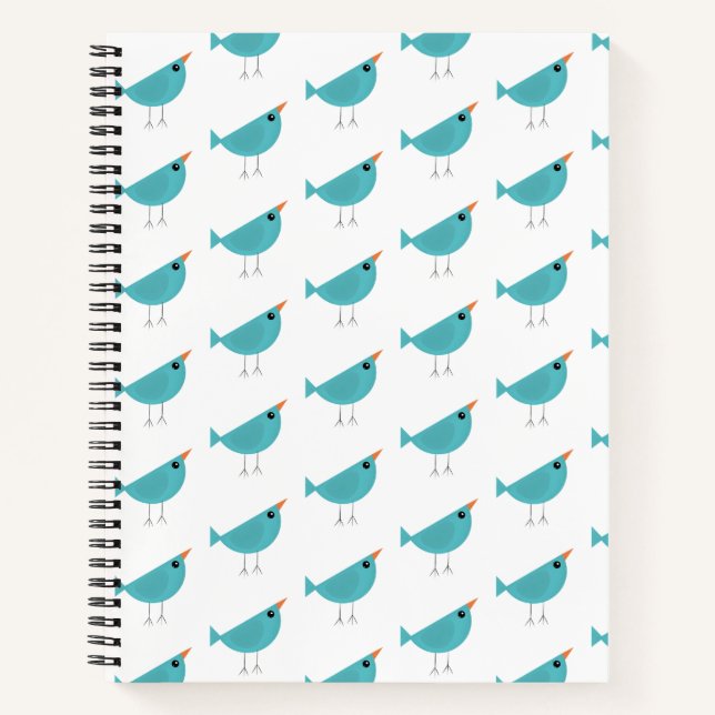 Cuaderno Pajarito  (Anverso)