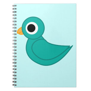 Cuaderno Pájaro