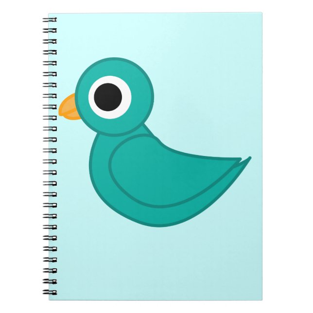 Cuaderno Pájaro (Frente)