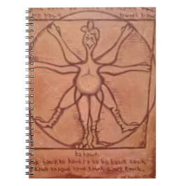 Cuaderno Pájaro 2 de Virtruvian