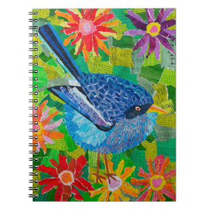 Cuaderno Pájaro azul
