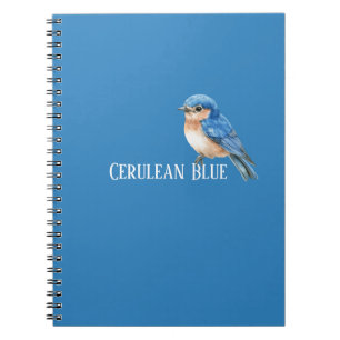 Cuaderno Pájaro Azul Cerúleo