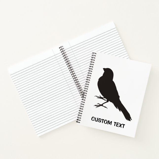 Cuaderno Pájaro canario permanente (Interior)
