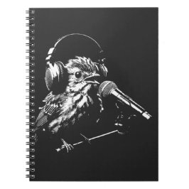 Cuaderno Pájaro Cantando