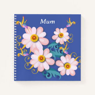 Cuaderno Pájaro colorido