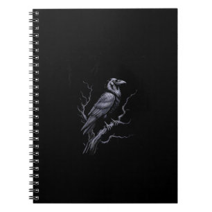 Cuaderno Pájaro Cuervo F-Caw-F Gracioso Dice Humor Meme