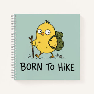 Cuaderno Pájaro de dibujos animados divertido para senderis