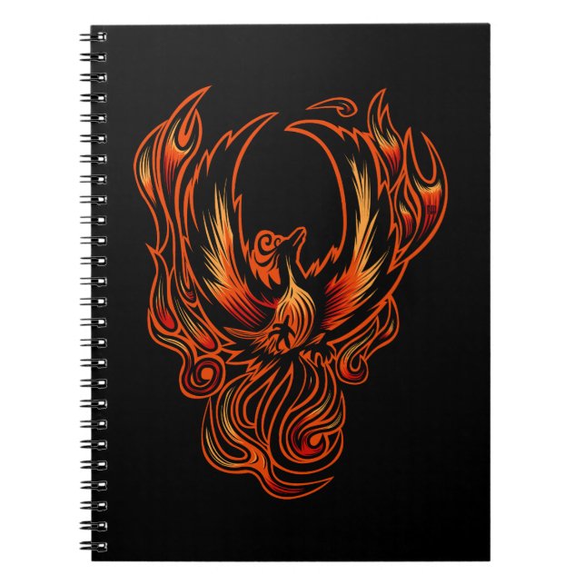Cuaderno Pájaro De Fuego (Frente)