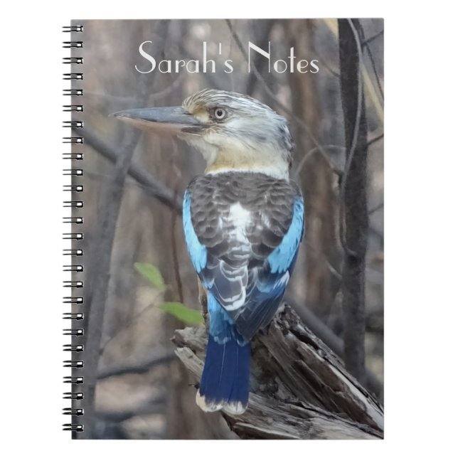 Cuaderno Pájaro de Kookaburra (Frente)