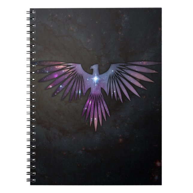 Cuaderno Pájaro de Prey (Frente)