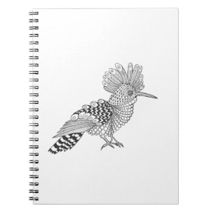 Cuaderno Pájaro del estilo