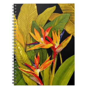 Cuaderno Pájaro del paraíso