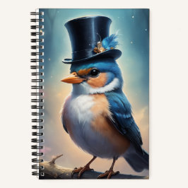 Cuaderno Pájaro Elegante