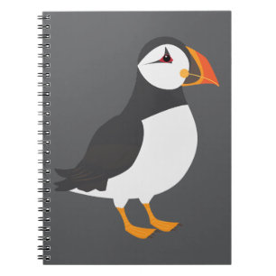 Cuaderno Pájaro Frailecillo