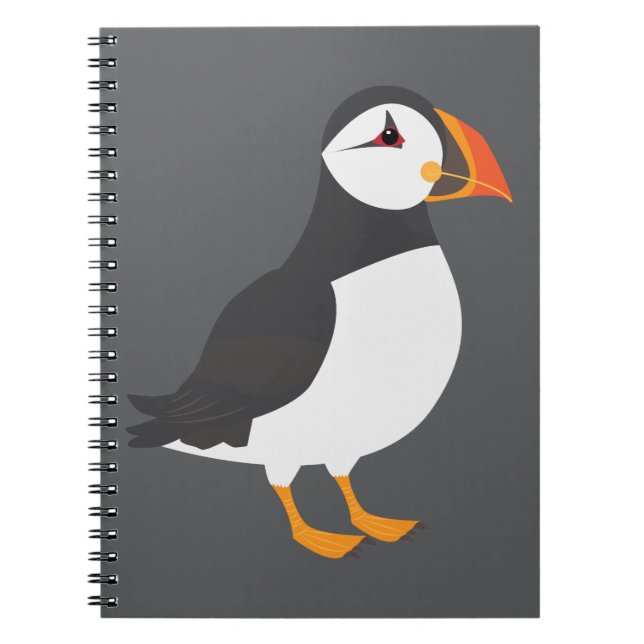 Cuaderno Pájaro Frailecillo (Frente)