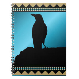 Cuaderno Pájaro negro el bloc de notas Raven