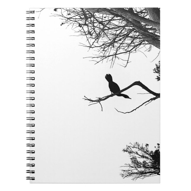 Cuaderno Pájaro solo (Frente)