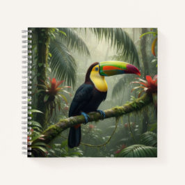 Cuaderno Pájaro Tucán