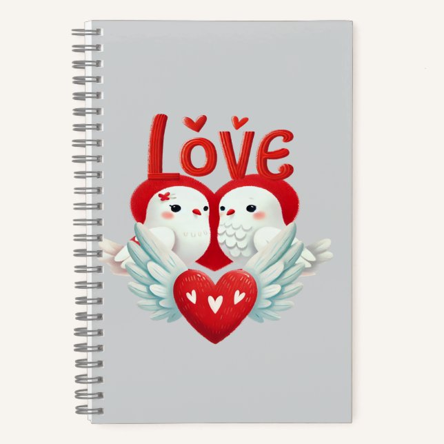 Cuaderno "Pájaros" (Anverso)