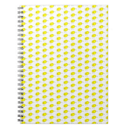 Cuaderno Pájaros Amarillos Divertidos Doodle