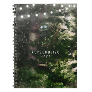 Cuaderno Pájaros del amor + Luces nocturnas de pino caprich
