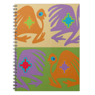 Cuaderno Pájaros Peruanos