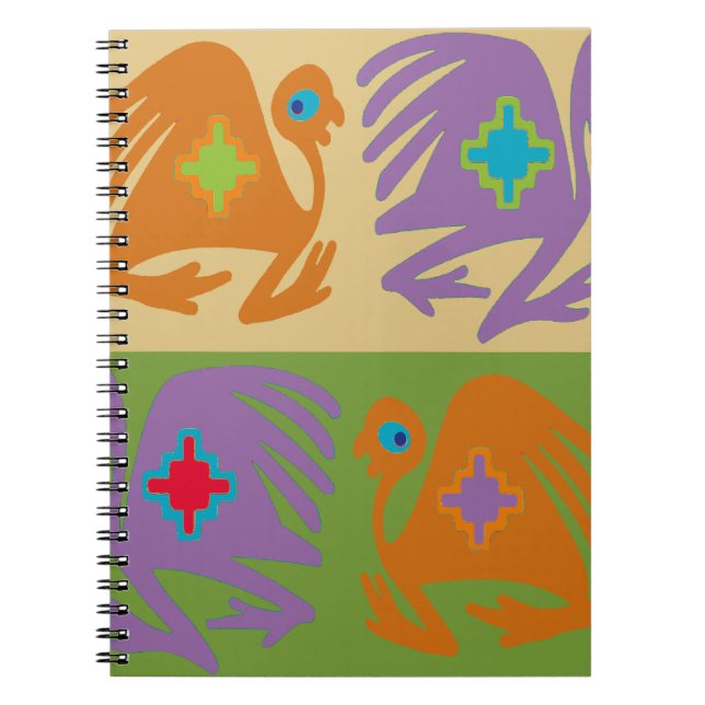 Cuaderno Pájaros Peruanos (Frente)